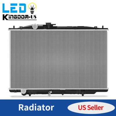 Radiador de aluminio para 2004 2005 2006 Acura TL base sedán 4 puertas 3,2 L CU2773 Foto 1 de 4