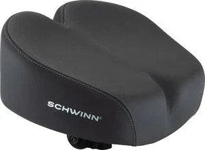 No Pressure Bicycle Bike Seat Ergonomic Noseless Bicycle Saddle Soft Wide Large - Picture 1 of 5