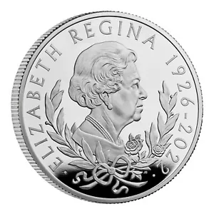 Her Majesty Queen Elizabeth II United Kingdom 2 £ 2022 proof 99,9% silver coin - Picture 1 of 2
