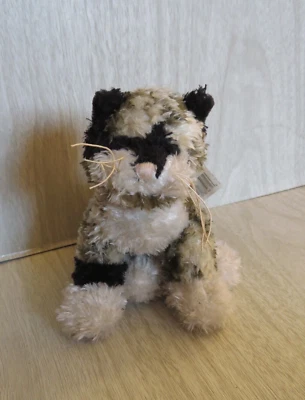 Ganz Soft Spot Sounds Striped Kitty Cat Meowing Plush Stuff Animal WORKS 4.5" - Image 1 of 4