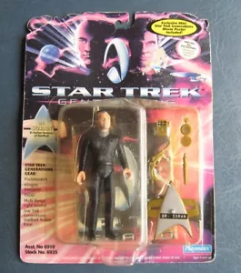 Star Trek: Generations--Dr Soran--1994 Modellino Playmates - Foto 1 di 1
