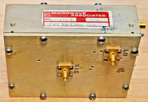 Microwave Associates MA803764-1 RF mezclador convertidor Rev B SN:135 - Imagen 1 de 8