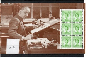 GB - PRESTIGE STAMP BOOKLET PANE (59) - Decimal Wilding - unmounted mint - Picture 1 of 1