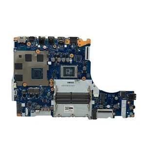 Lenovo Legion 5-15ARH05 Motherboard R5 R7 CPU GTX1650Ti-4GB NM-D041 5B20S72399 - Afbeelding 1 van 5