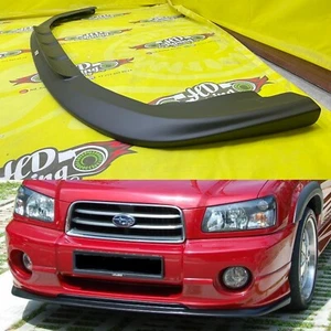 LIP for Aero lip front bumper subaru forester SG 2002-2005 - Picture 1 of 11