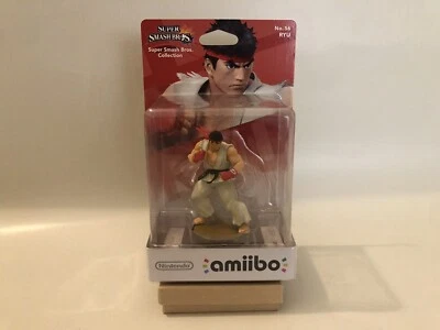 Nintendo Amiibo Ryu No. 56 - MINT - Image 1 of 4