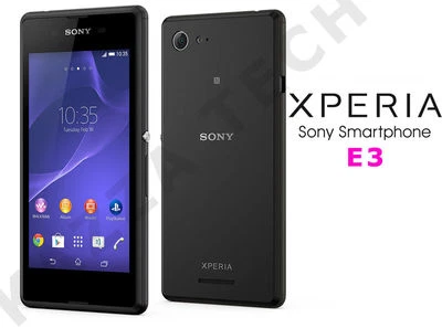 Sony Xperia E3 D2203 without Simlock 1GB RAM GPRS GPS Quad-Band Bluetooth LTE 4G - Image 1 of 4