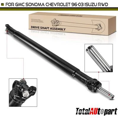 雪佛兰 S10 GMC Sonoma 五十铃 Hombre L4 2.2L RWD 后传动轴组件 — 第 1/4 张图片