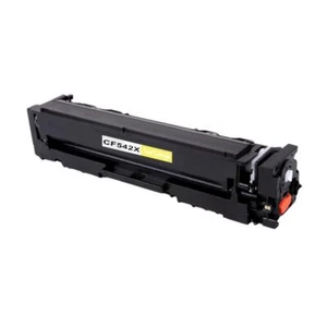Cartucho de tóner amarillo para HP M254dnw M254dw M254nw MFPM281fdw MFPM281fw CF542X - Imagen 1 de 1