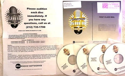 10/15/05 DICK BARTLEY AMERICAN GOLD PRESENTS ARETHA FRANKLIN QUEEN OF SOUL TOP10 - Image 1 of 3