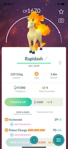 Pokemon TRADE - #078 ¡Rapidash!! ¡Seguro, barato y rápido!! - Imagen 1 de 1