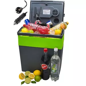 Kühlbox 30L 12V 230V Kühltasche Thermobox Elektrische Kühlbox Isoliertasche - Bild 1 von 10