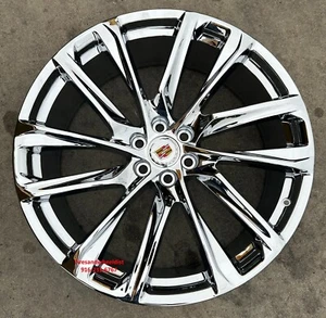 24'' inch Wheels fit Escalade Chrome 33'' RT Tires Silverado Yukon 2023 New Rims - Picture 1 of 9