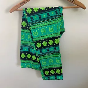 No Boundaries Legging Damen Große L St Patrick Day Neu mit Etikett - Bild 1 von 4