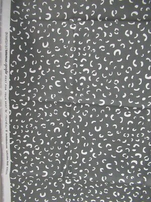Savannah Fabric  Zest for Your Nest 48225 Gray   Premium Cotton   SZ23"X43"  NEW - Image 1 of 4