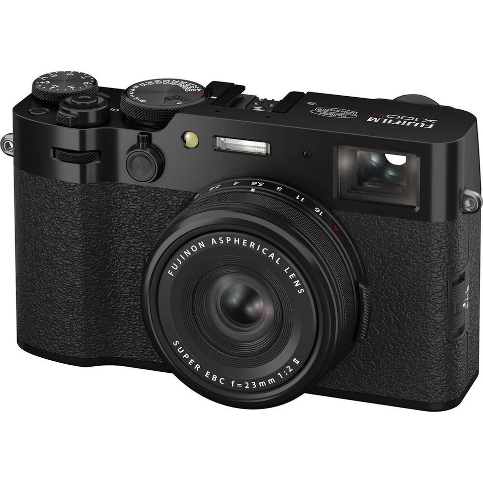 FUJIFILM X100VI 40.2MP Digital Camera (Black) 16821913 - Image 1 of 1