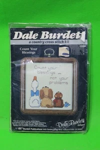 Kit de punto de cruz Dale Burdett Country cuenta tus bendiciones CK285 - Imagen 1 de 5