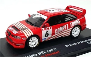Altaya 1/43 Scale AT28423F - Seat Cordoba WRC Evo 2 #6 24h de Chamonix 2003 - Picture 1 of 5