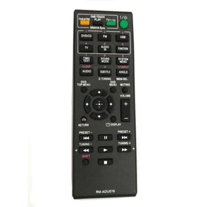 Telecomando RM-ADU079 per Sony DVD RM-ADU079 DAV-DZ330 DAV-DZ340 DAV-TZ715 - Foto 1 di 3