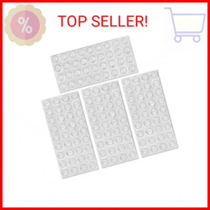 144 Piece Clear - Self Adhesive Cabinet, Door Bumpers Pads Surface Protection No - Picture 1 of 2