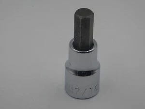 Wright Tool 4214 1/2" Drive Hex Type Socket With 7/16 Bit Free Shipping - Picture 1 of 4