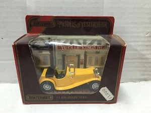 Matchbox Models of Yesteryear 1:38 Diecast Y-1 1936 JAGUAR SS-100 MOC, 1986 - Imagen 1 de 1