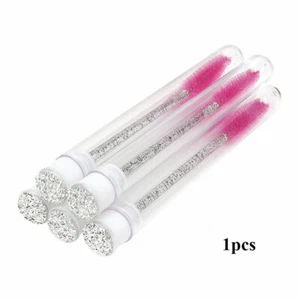 Reusable Eyebrow Brush Tube Disposable Eyelash Brush Eyebrow Brush Replaceable - Picture 1 of 26