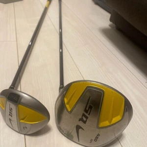 NIKE GOLF SQ 460 DRIVER Fairway Wood 2pcs Set Flex-S With H/C F/S - Picture 1 of 10