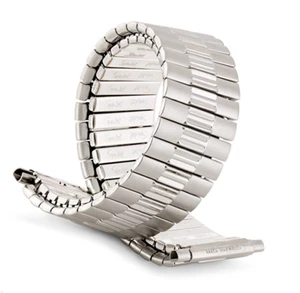 16-22MM SILBER EXPANSION EDELSTAHL SPEIDEL UHRENBAND ARMBAND 5,7 ZOLL - Bild 1 von 1