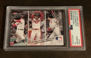 2017 TOPPS NOW #150 MLB PSA GRADED 10 GEM MINT - MOTHER'S DAY - Picture 1 of 2