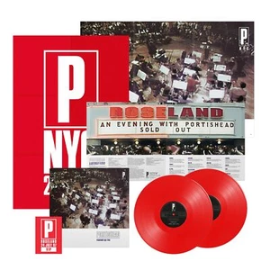 PORTISHEAD Roseland NYC Live 25th Anniversary Edition Red Viny 12" 2LPs Germany - Picture 1 of 3