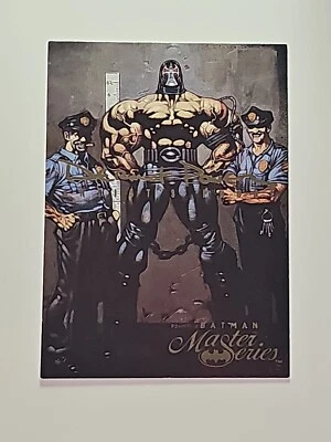 1995 Batman MASTER SERIES - Skybox - ARTIST PROOF CARD #47 Bane - Image 1 of 4