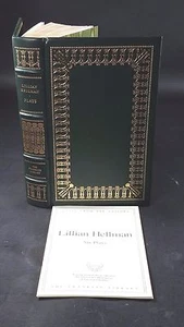 Lillian Hellman Six Plays Franklin Library Limited Edition Leather Bound 1978 - Picture 1 of 9