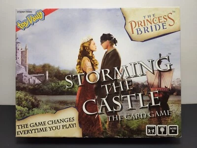 Caja abierta contenido sin usar - La princesa novia: asaltando el castillo - El juego de cartas Foto 1 de 4