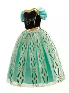 Girls 4-5 Princess Dress Up Outfit – Delicate Floral Whimsical Tulle Tutu ✨ FREE - Picture 1 of 18