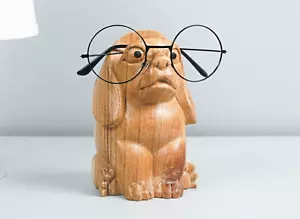 Bulldog Eyeglasses Stand, Dog Glasses Holder, Sunglasses Organiser, Office Decor - Picture 1 of 10
