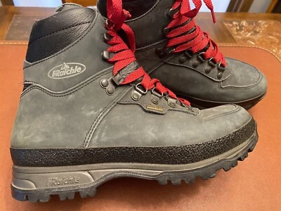 Botas para mujer RAICHLE de Suiza acero/cuero gris Gore-tex senderismo, talla 7 Foto 1 de 4