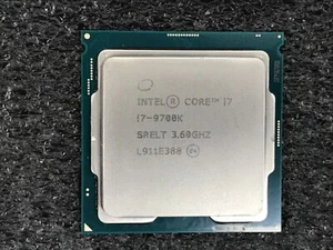Intel Core i7-9700K 3,60GHz 8-Core CPU Prozessor SRELT LGA1151 - CPU587 - Bild 1 von 3