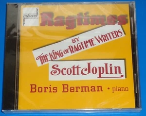 Boris Berman SCOTT JOPLIN Ragtimes - Ottavo CD SEALED - Imagen 1 de 2