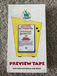 Old McDonald's Sing-Along Farm And Rimba's Island VHS 1994 Promo Preview Tape - Picture 1 of 7