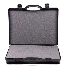 Plastic Case Foam Lined Carrying Case for War Hammer Role Playing etc 32x23x7cm - Picture 1 of 12