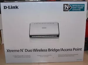 D-Link Xtreme N 54 Mbps Wireless Bridge Access Point DAP-1522 new dlink - Picture 1 of 6