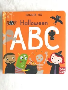HALLOWEEN ABC NOSY CROW HB BOARD BOOK BY JANNIE HO AGES 0-3 COND:VERY GOOD - Imagen 1 de 4