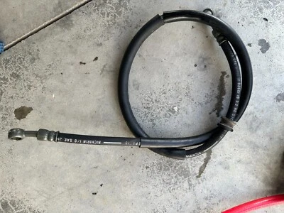 2000 SUZUKI MARAUDER VZ800 FRONT BRAKE HOSE line - Image 1 of 2