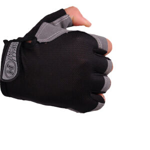 Cycling Half Finger Gloves Exercise Bicycle Outdoor Fingerless Sport Glove NEW