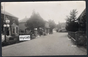 Postkarte Wylye bei Warminster Wiltshire Dorf Zapfsäulen frühe RP einfache Rückseite - Bild 1 von 2