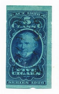 TC 438c3  5 class C Cigars  series 1926..........162262 - Picture 1 of 1