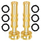 Brass Hose Nozzle - High Pressure  Nozzles 2 Pack, Heavy Duty Sprayer for5114