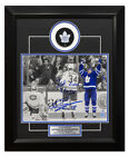 Andreas Johnsson Toronto Maple Leafs Signed & Dated 1st Goal 20x24 Frame #/18 5