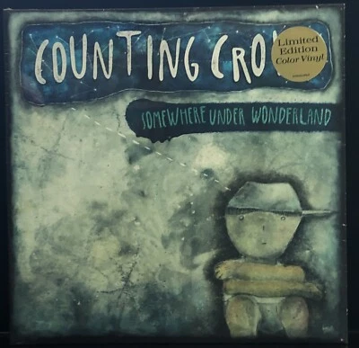 Counting Crows ~Somewhere Under Wonderland~ Vinyl LP Limited Edition Blue - Image 1 of 4